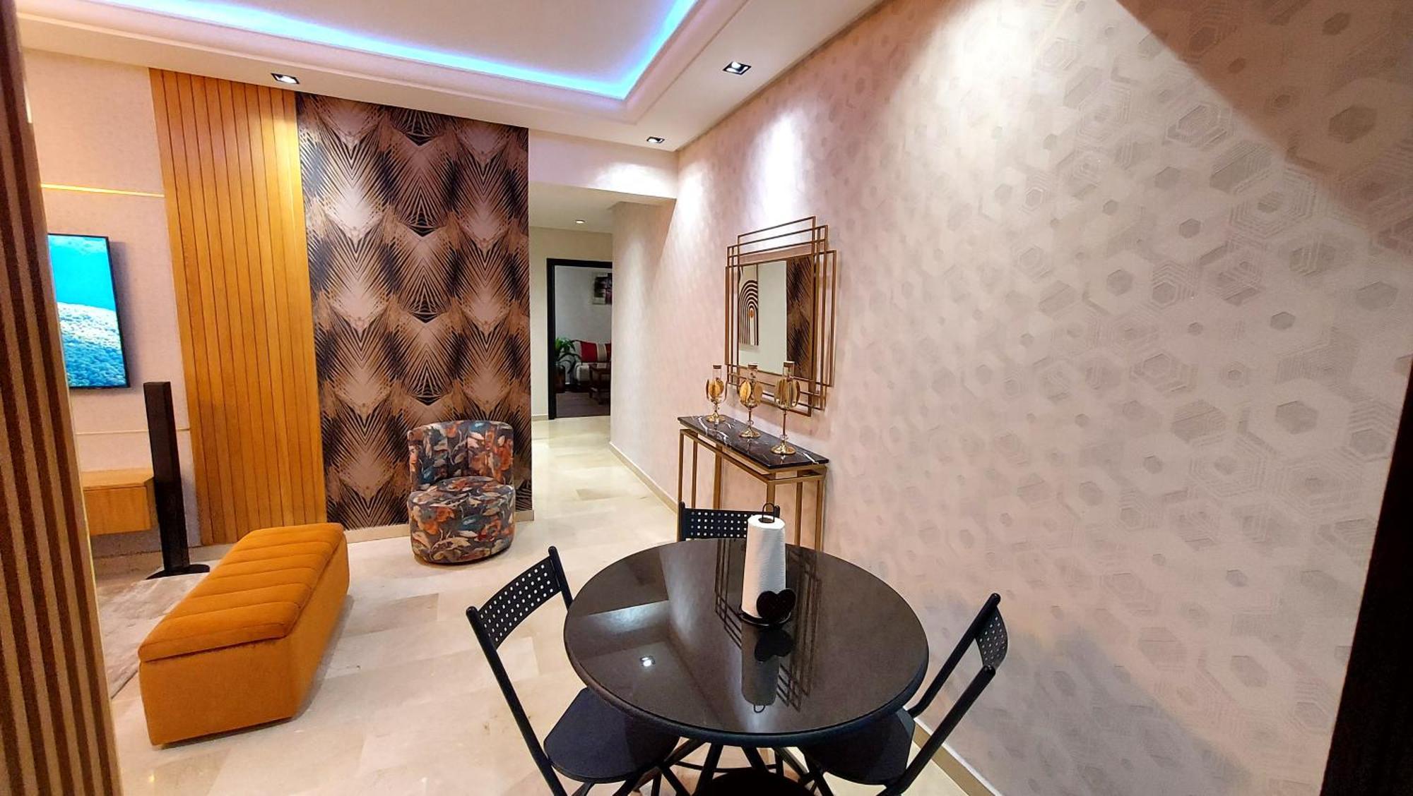 Hassan II Mosque View Luxury Apartment Casablanca Exterior photo